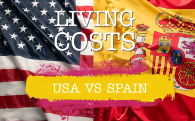 Comparing the Living Costs for America vs Spain