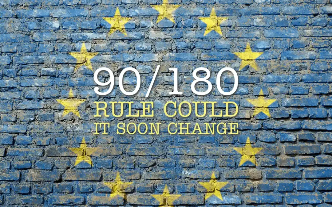 Is the 90/180 day rule changing for Brits in Spain?