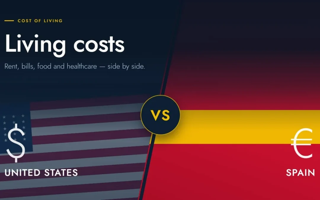 Cost of living: Spain vs the USA
