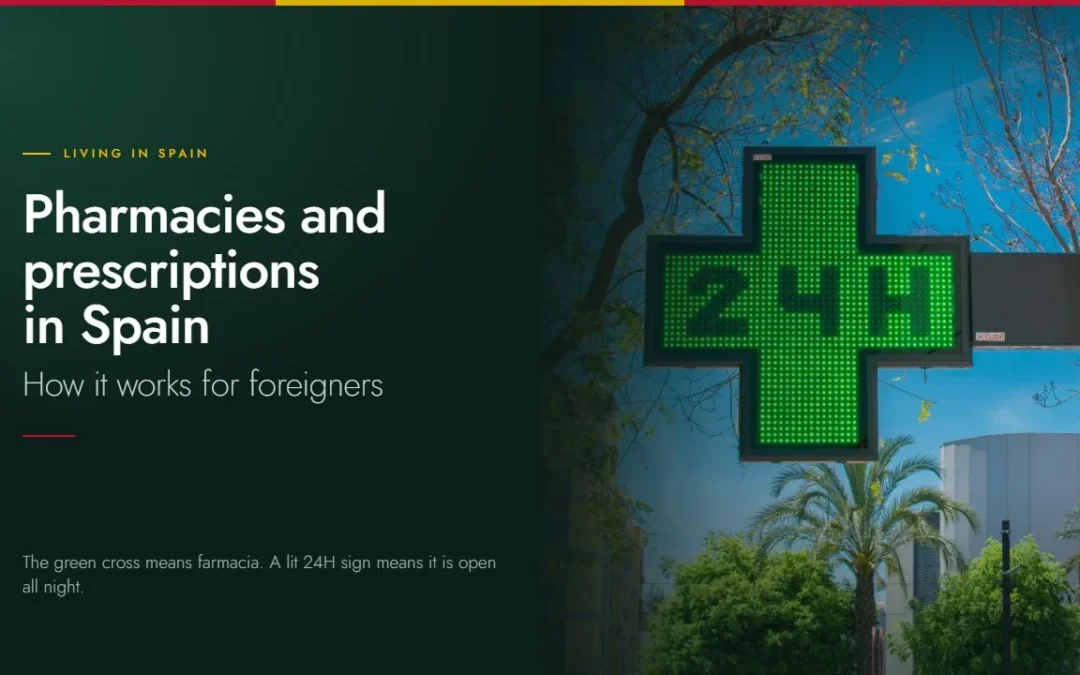 Pharmacies and prescriptions in Spain: how it works for foreigners